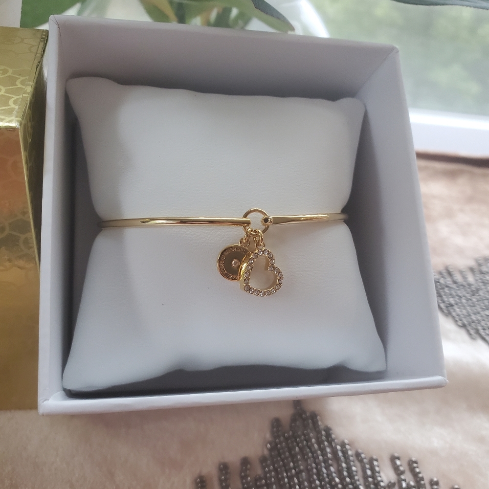 Mikael kors bangle Bracelet with charms - Picture 5 of 6